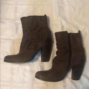 Ankle moto boots